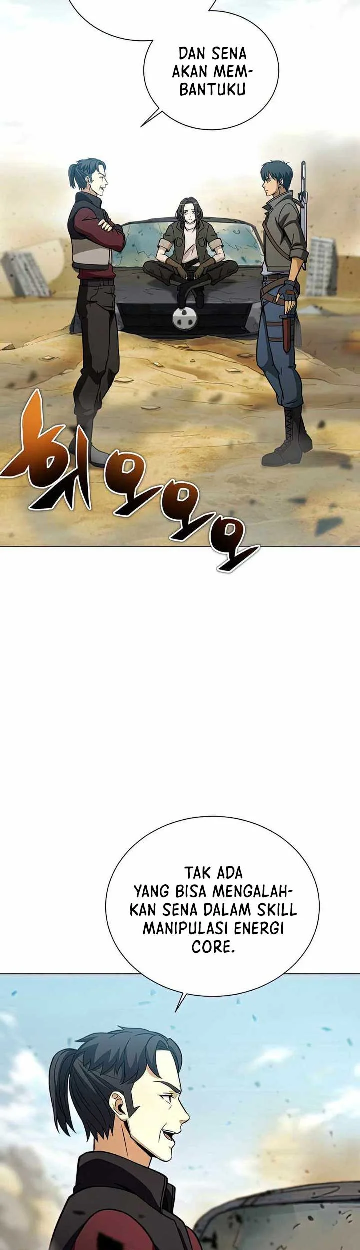 The Ravenous Hunter Chapter 28 - halaman 5