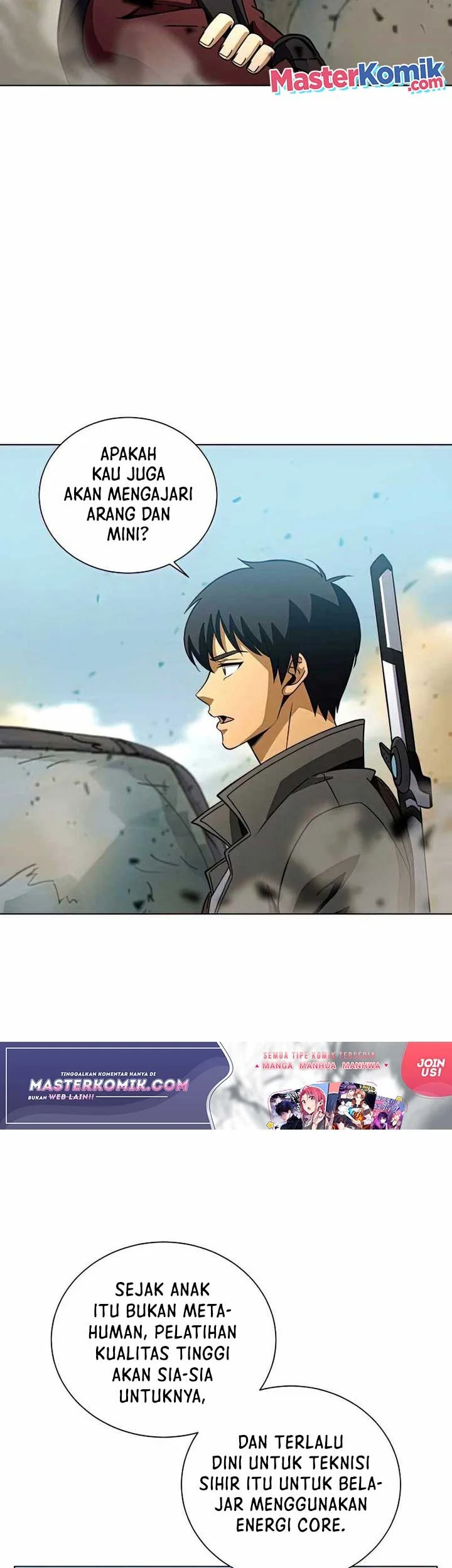 The Ravenous Hunter Chapter 28 - halaman 6