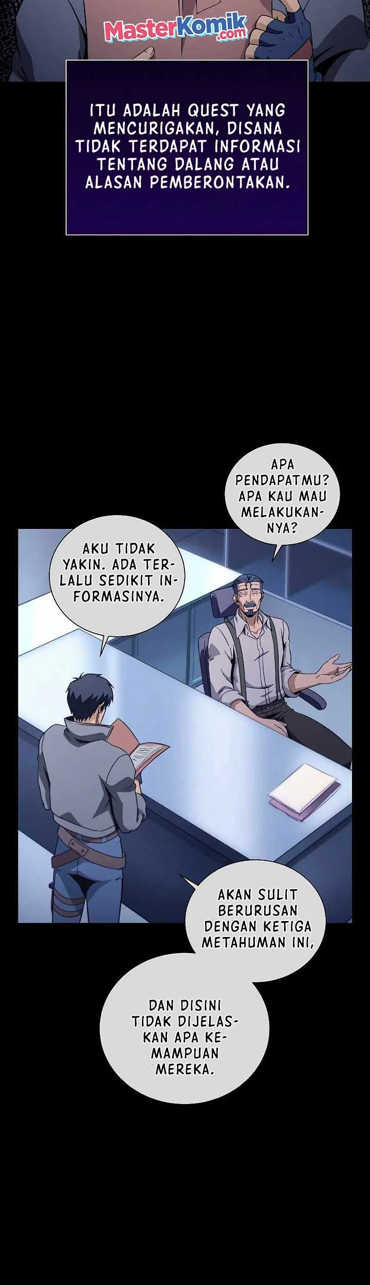 The Ravenous Hunter Chapter 30 - halaman 12