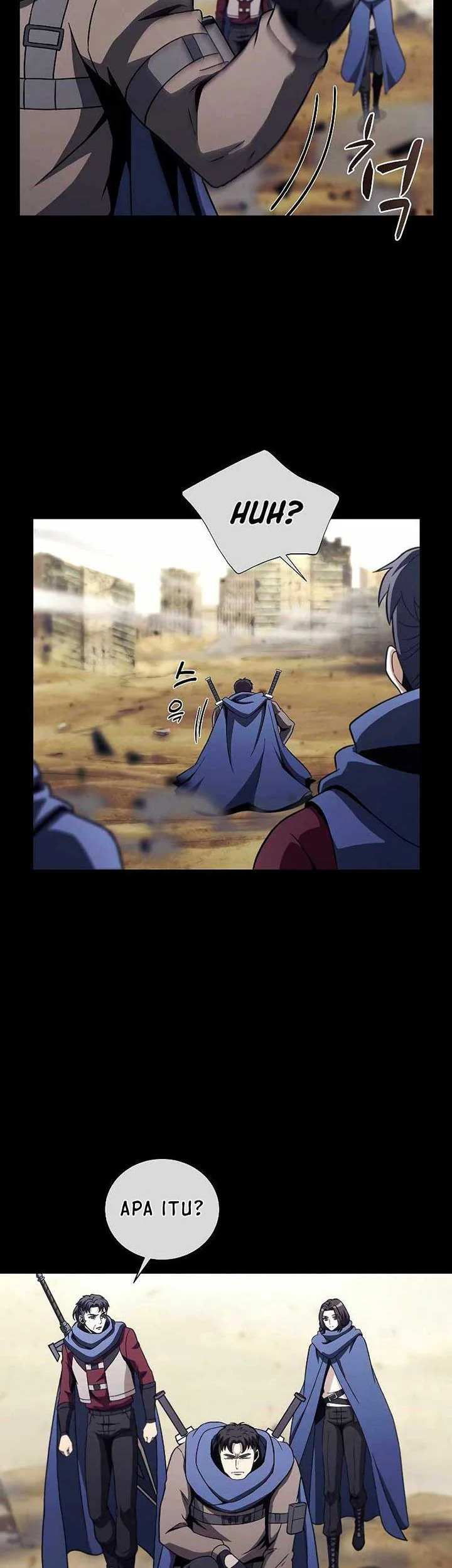 The Ravenous Hunter Chapter 30 - halaman 30