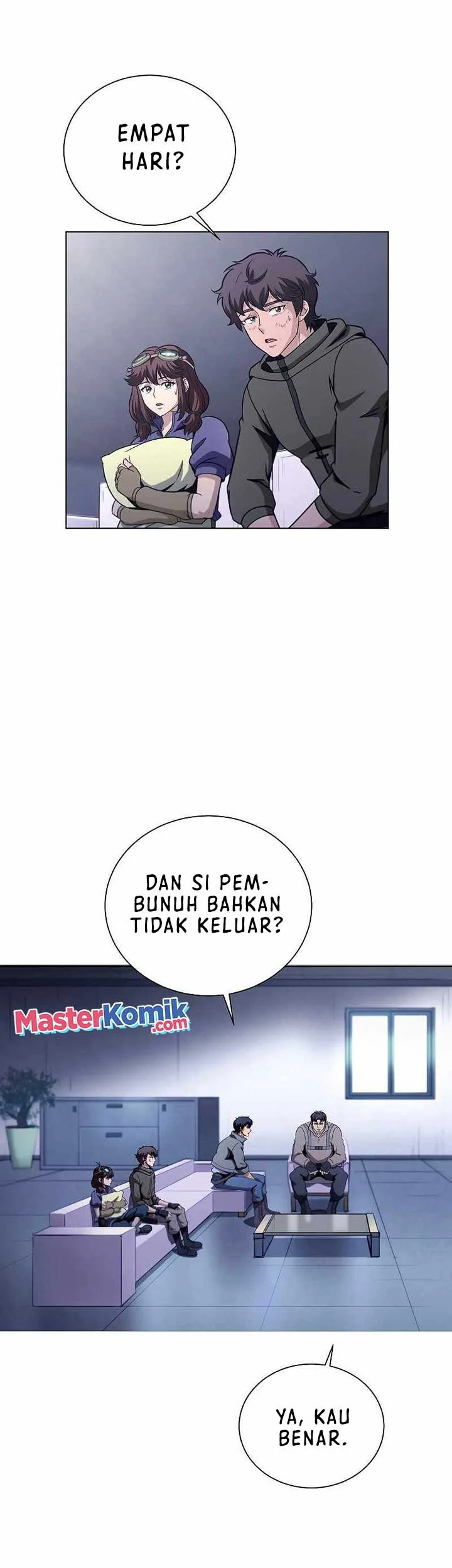 The Ravenous Hunter Chapter 30 - halaman 35