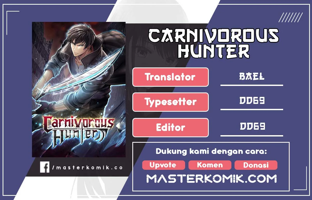 The Ravenous Hunter Chapter 31 - halaman 1