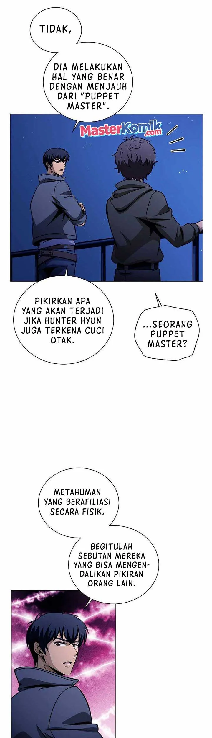 The Ravenous Hunter Chapter 31 - halaman 54