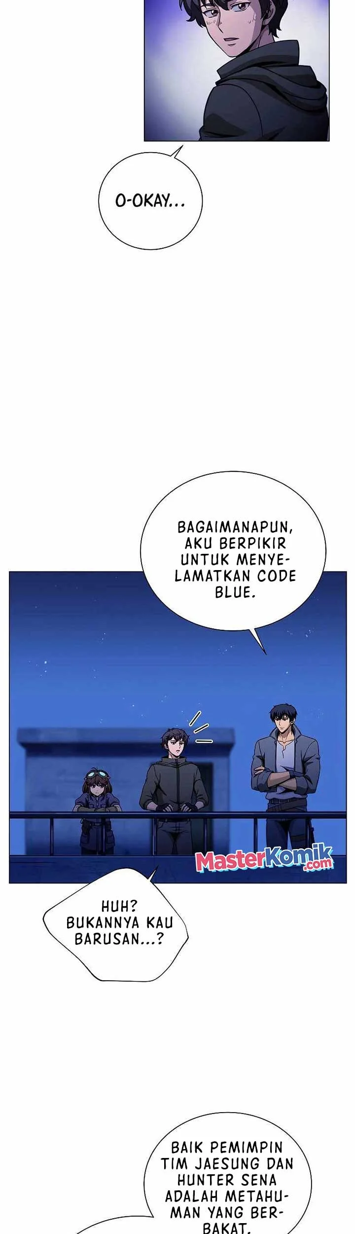 The Ravenous Hunter Chapter 31 - halaman 59
