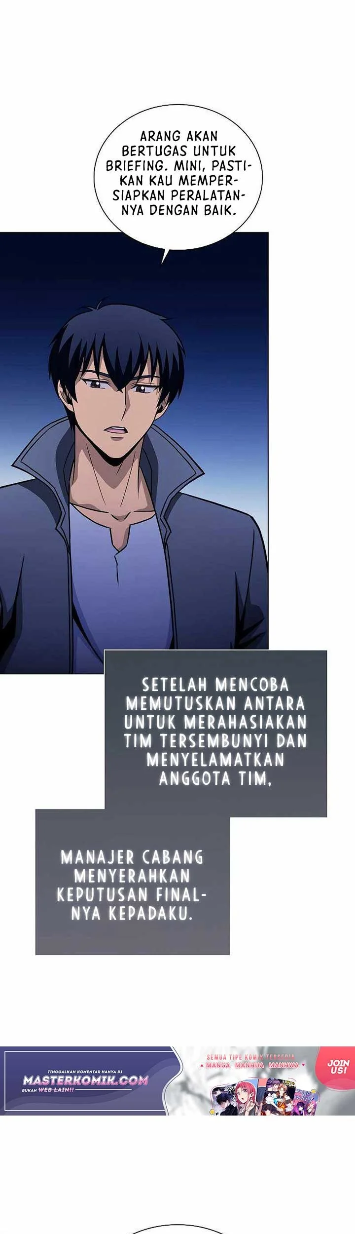 The Ravenous Hunter Chapter 31 - halaman 62