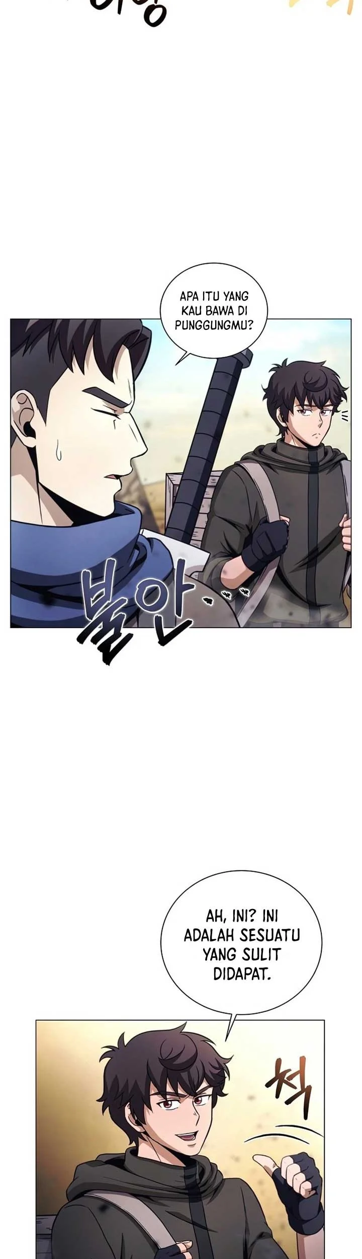The Ravenous Hunter Chapter 32 - halaman 4