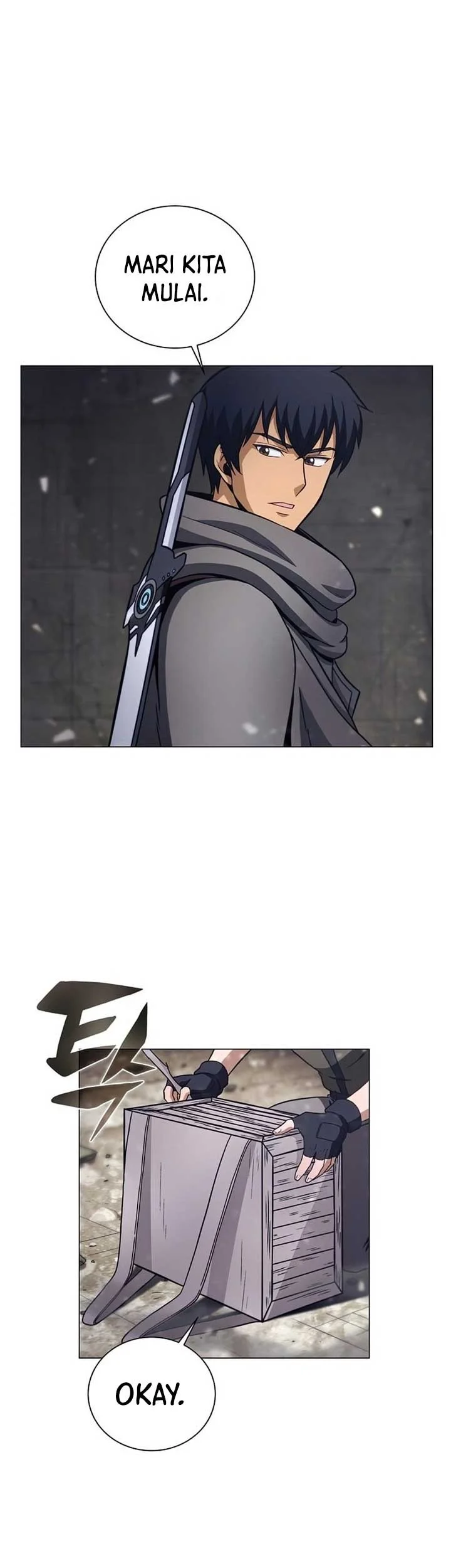 The Ravenous Hunter Chapter 32 - halaman 40