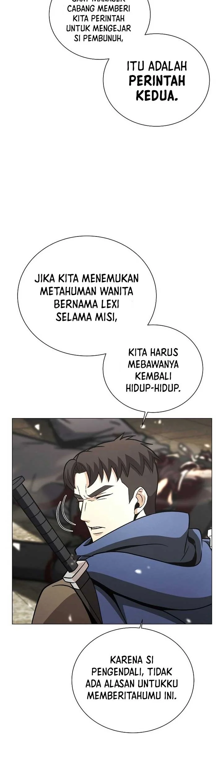 The Ravenous Hunter Chapter 33 - halaman 15