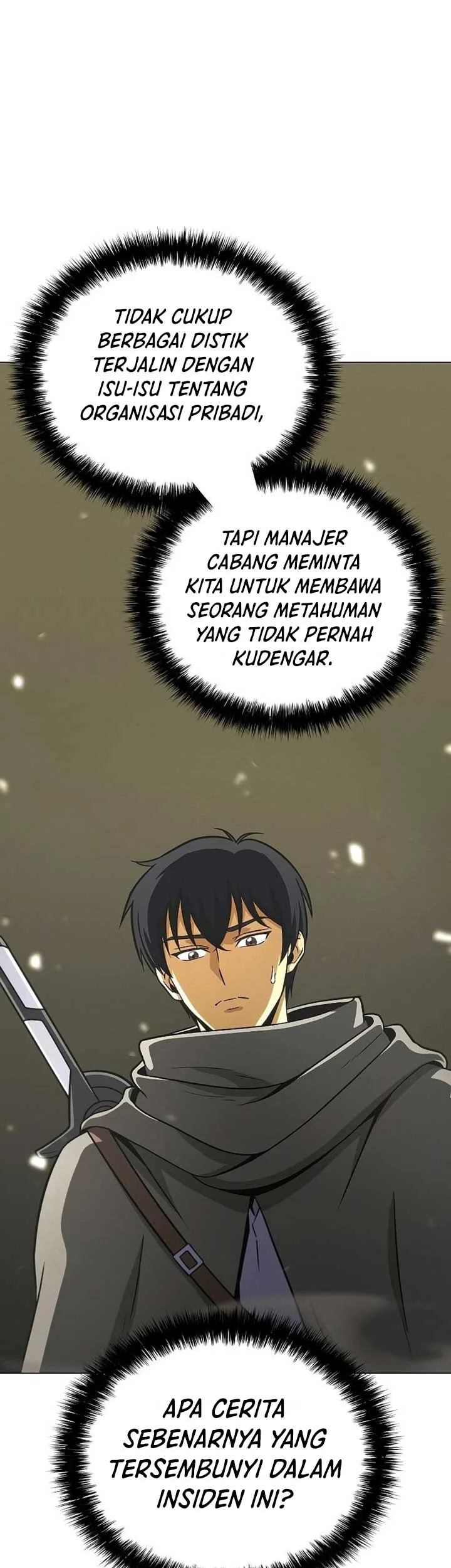 The Ravenous Hunter Chapter 33 - halaman 16
