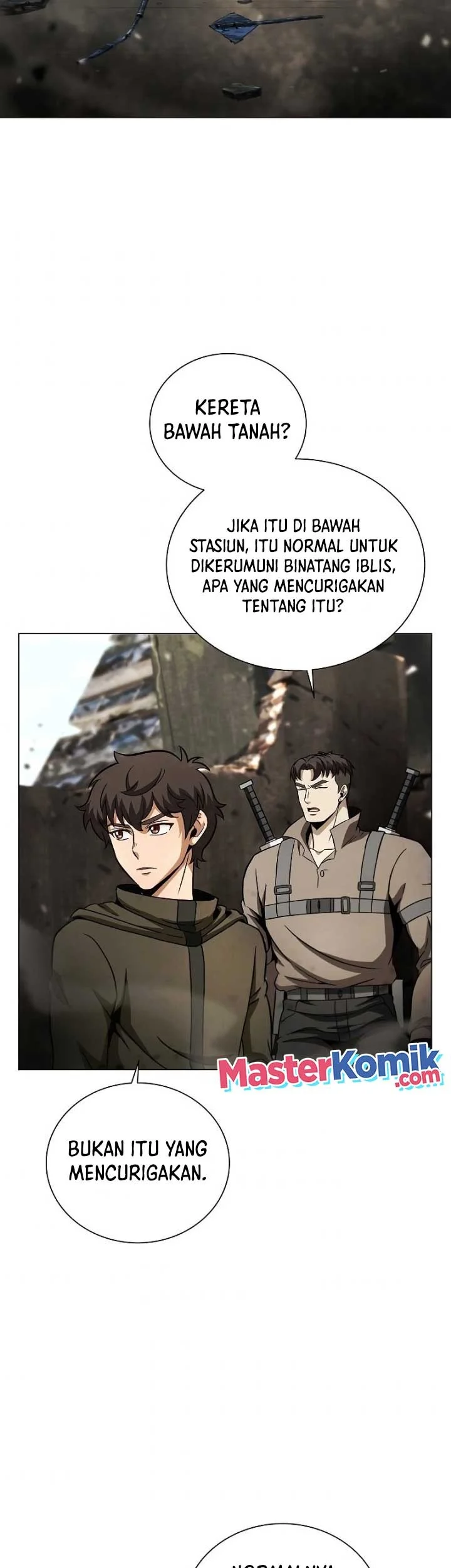 The Ravenous Hunter Chapter 33 - halaman 22