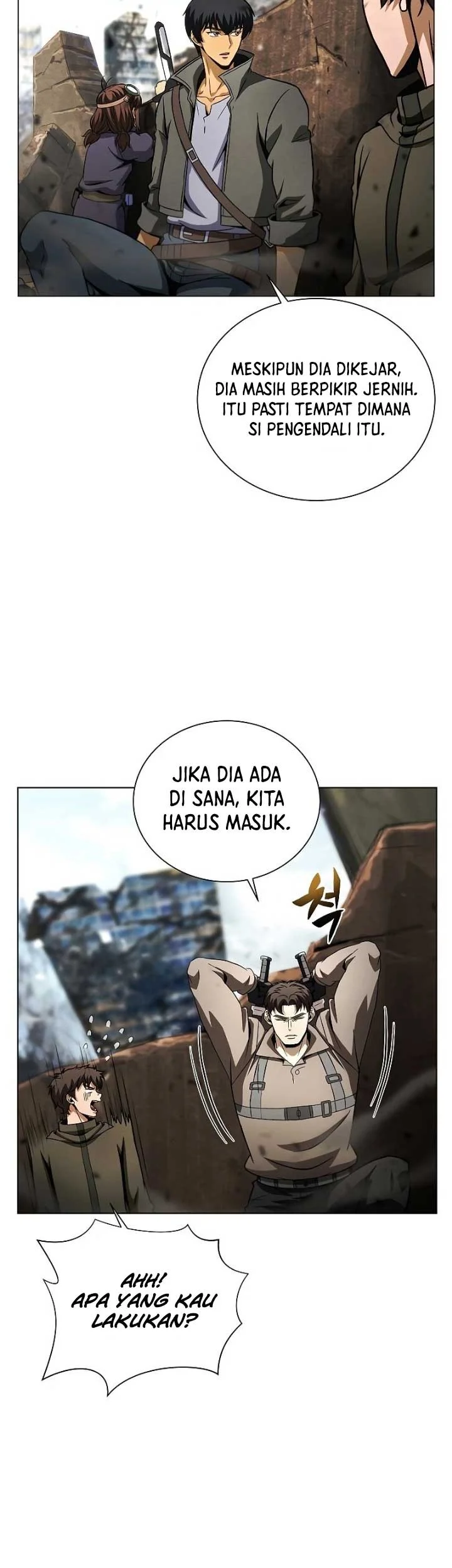 The Ravenous Hunter Chapter 33 - halaman 24
