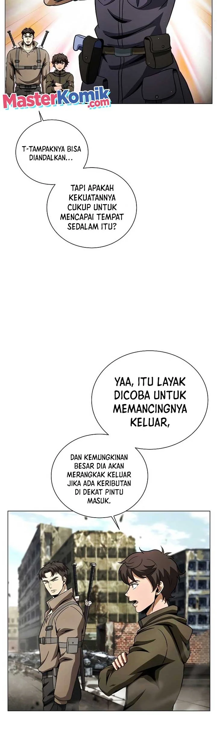 The Ravenous Hunter Chapter 33 - halaman 31