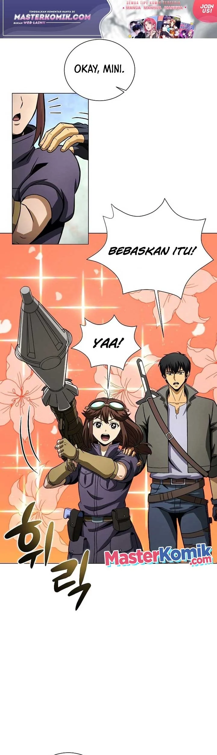 The Ravenous Hunter Chapter 33 - halaman 35
