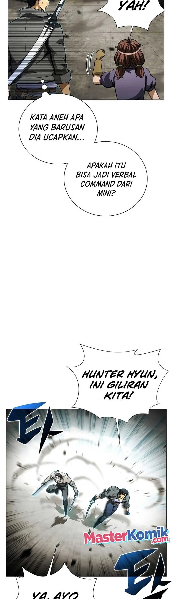The Ravenous Hunter Chapter 33 - halaman 42