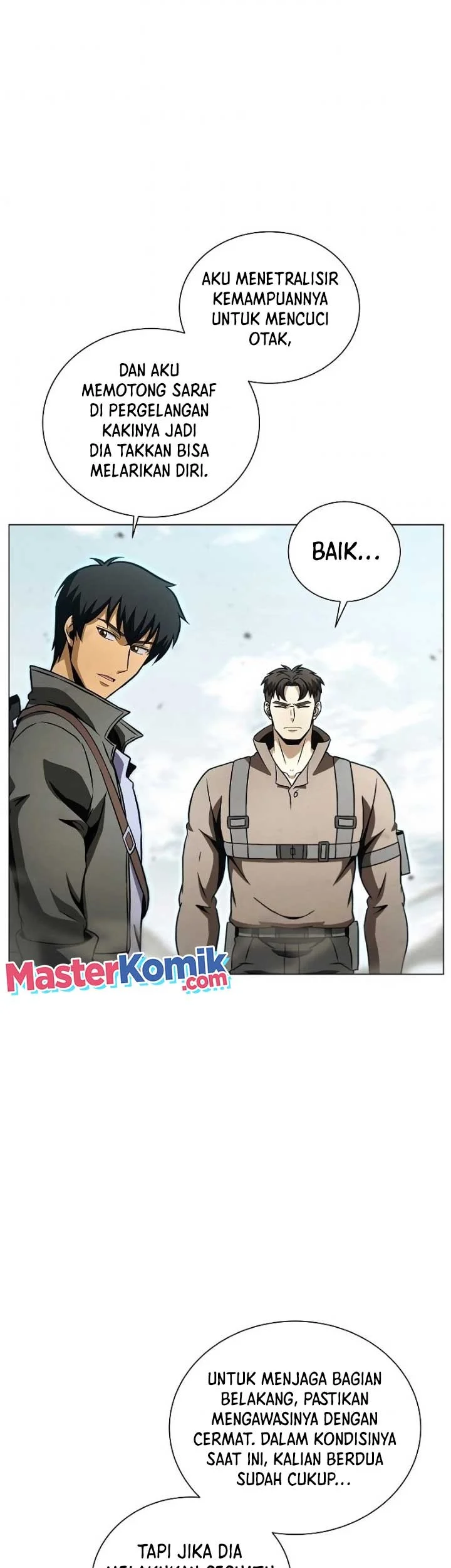 The Ravenous Hunter Chapter 33 - halaman 54