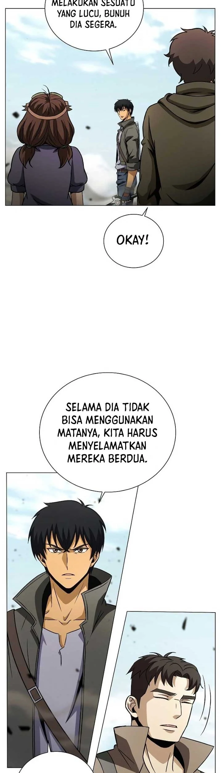 The Ravenous Hunter Chapter 33 - halaman 55