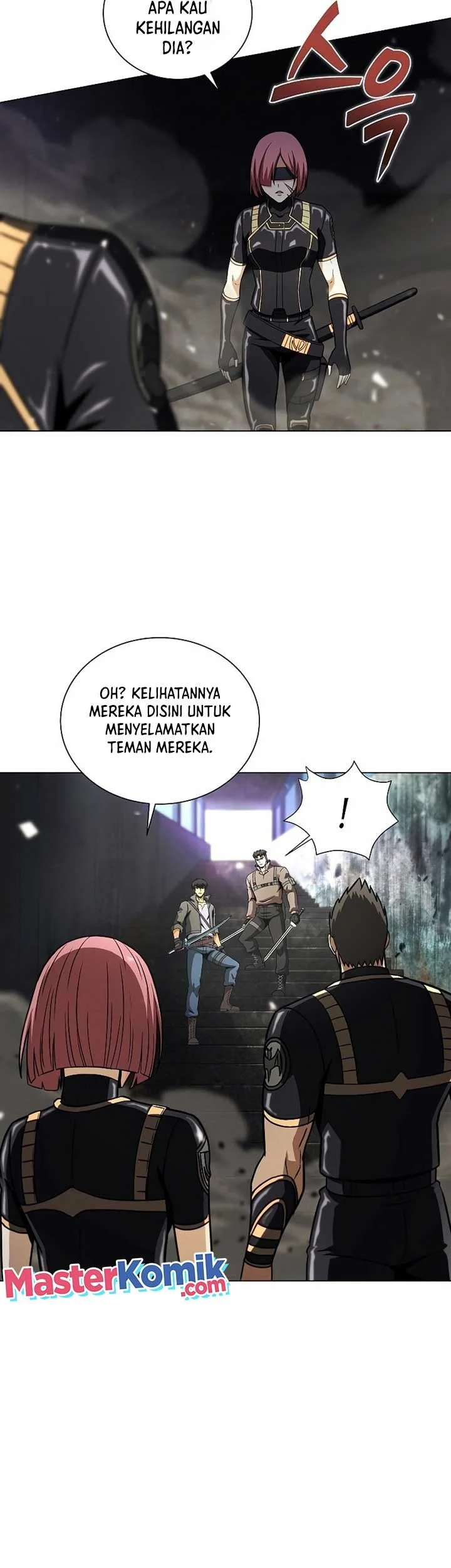 The Ravenous Hunter Chapter 33 - halaman 62
