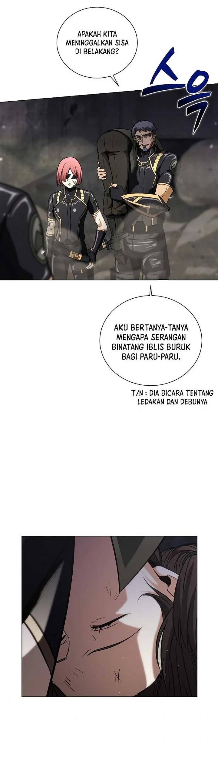 The Ravenous Hunter Chapter 33 - halaman 63