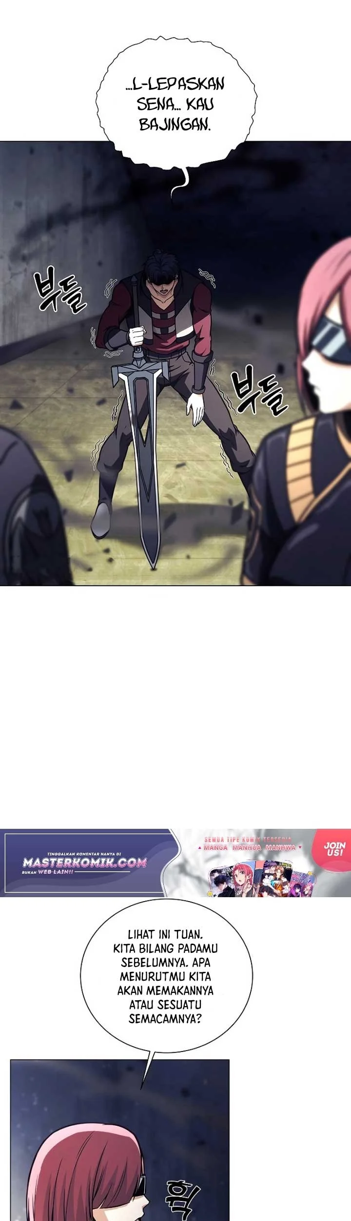 The Ravenous Hunter Chapter 34 - halaman 18