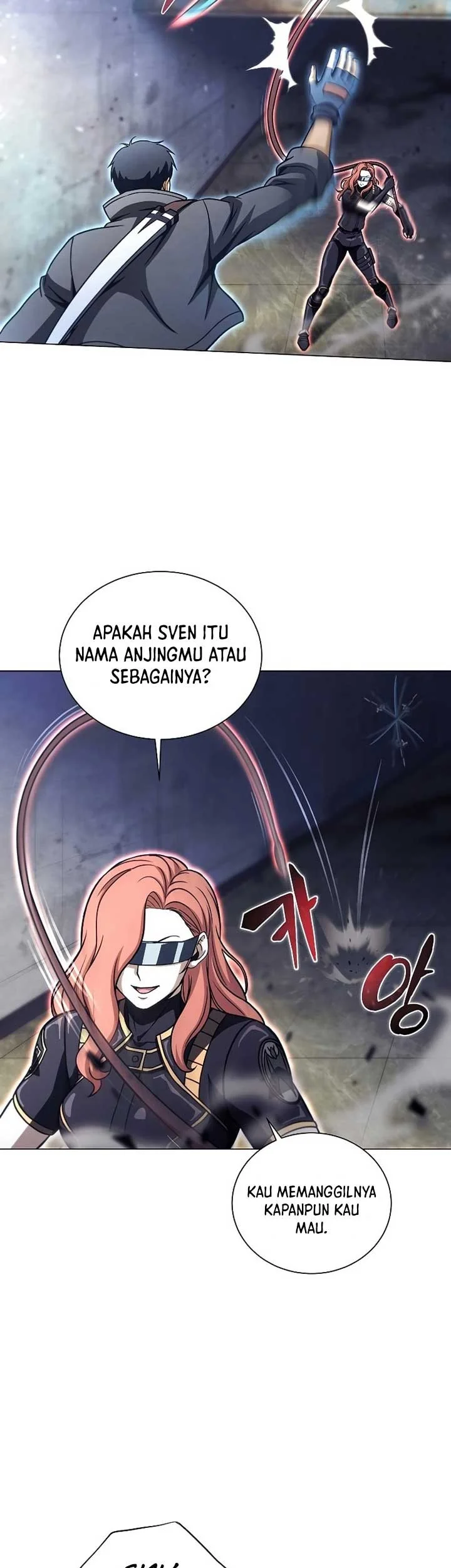 The Ravenous Hunter Chapter 34 - halaman 34