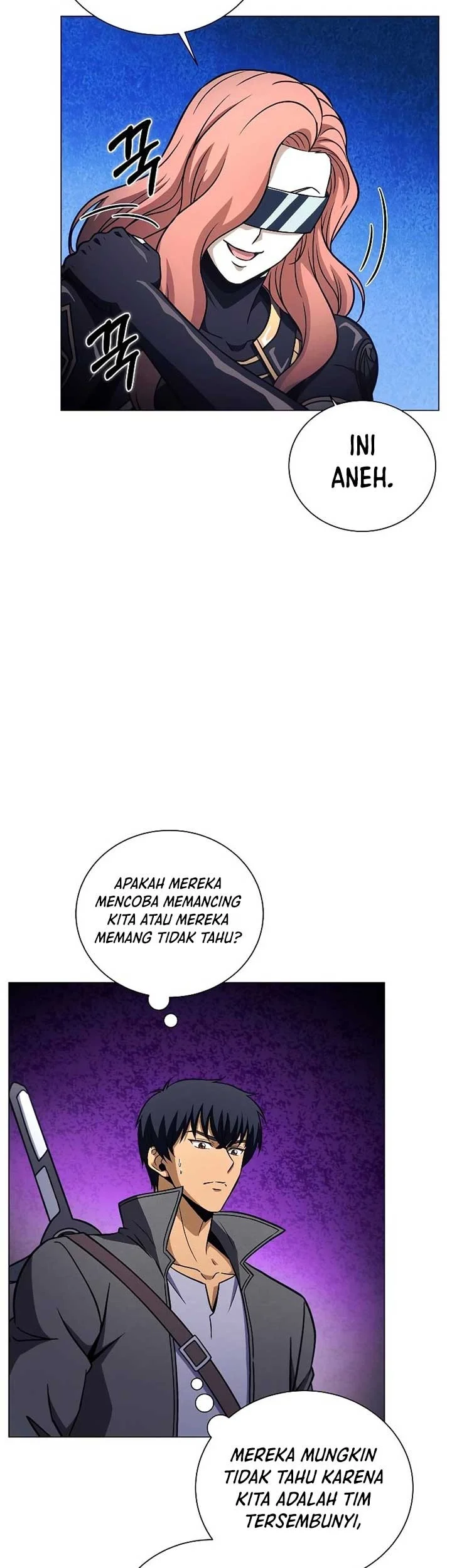 The Ravenous Hunter Chapter 34 - halaman 8