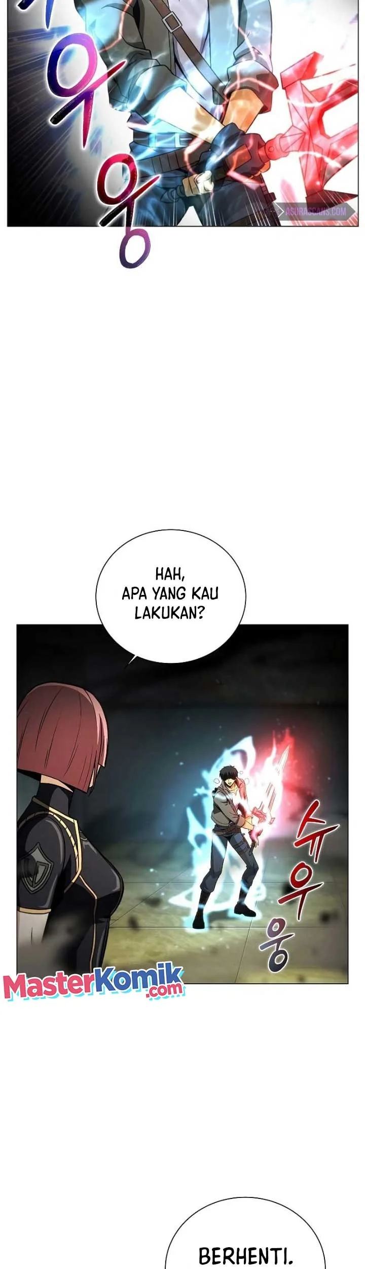 The Ravenous Hunter Chapter 35 - halaman 22