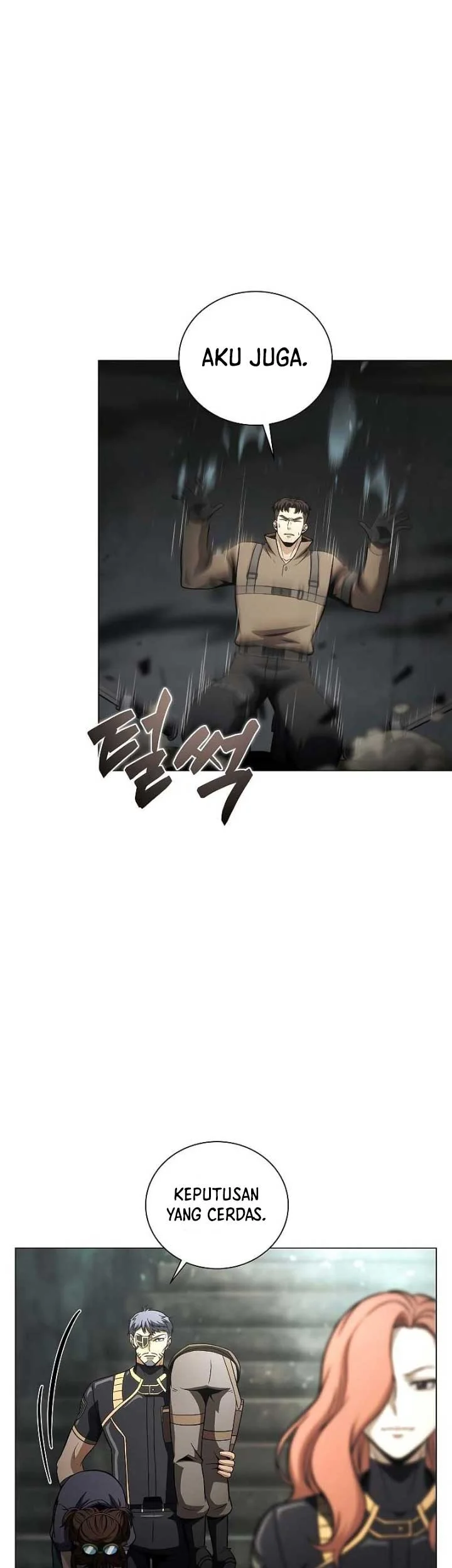 The Ravenous Hunter Chapter 35 - halaman 28