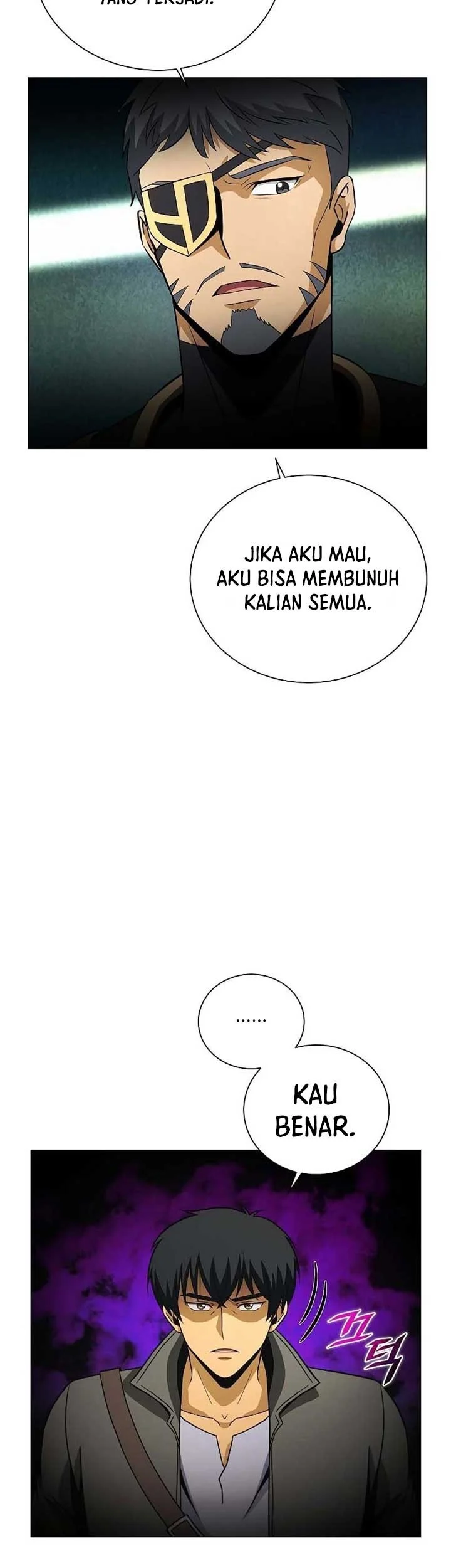 The Ravenous Hunter Chapter 35 - halaman 32