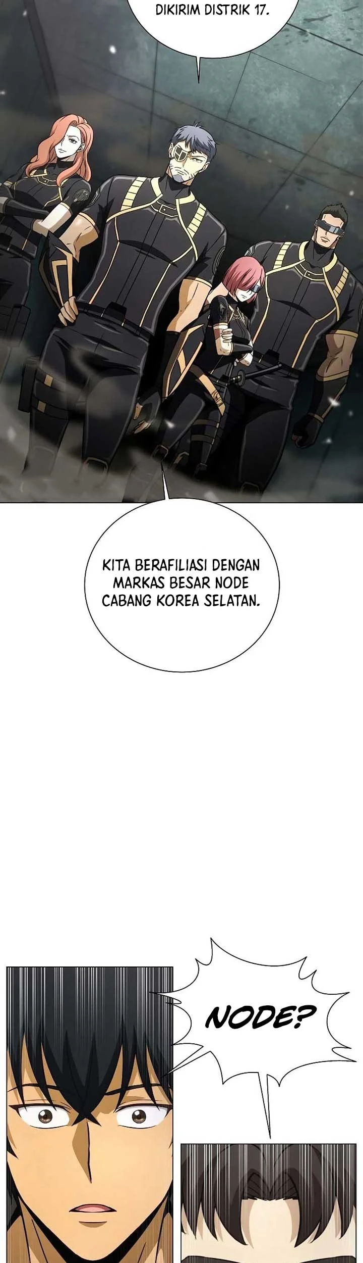 The Ravenous Hunter Chapter 35 - halaman 34