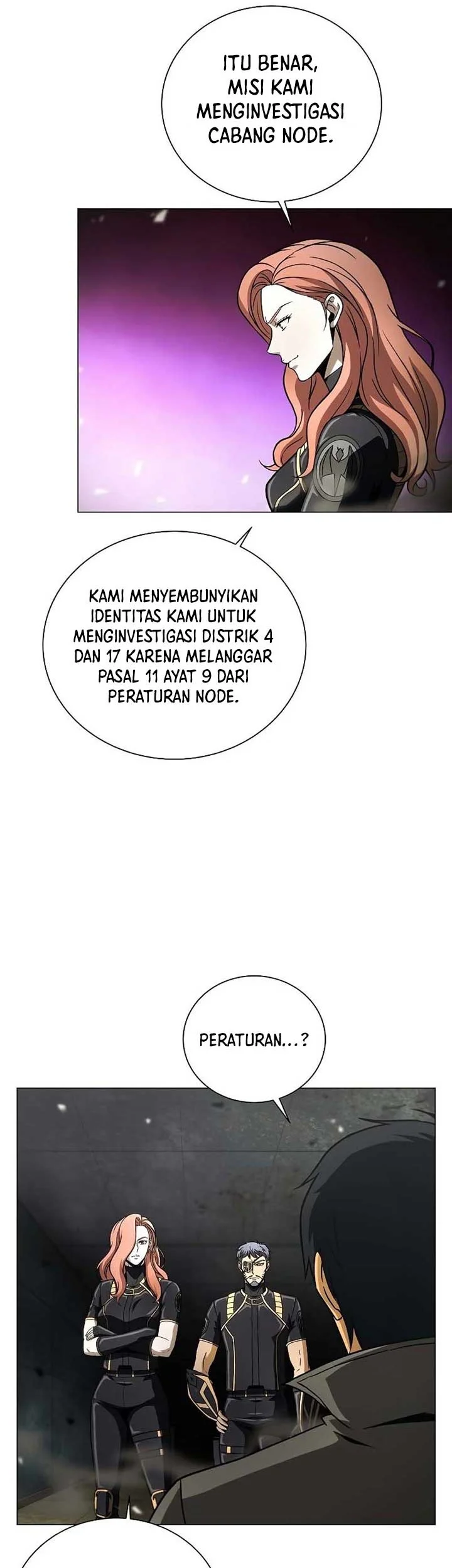 The Ravenous Hunter Chapter 35 - halaman 39