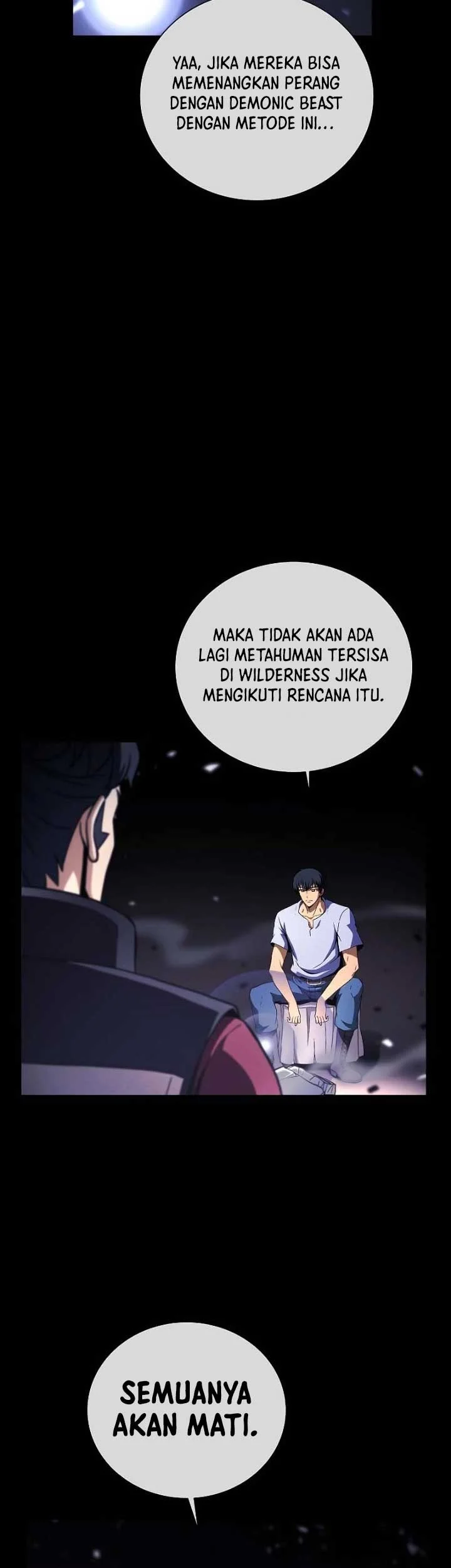 The Ravenous Hunter Chapter 35 - halaman 54