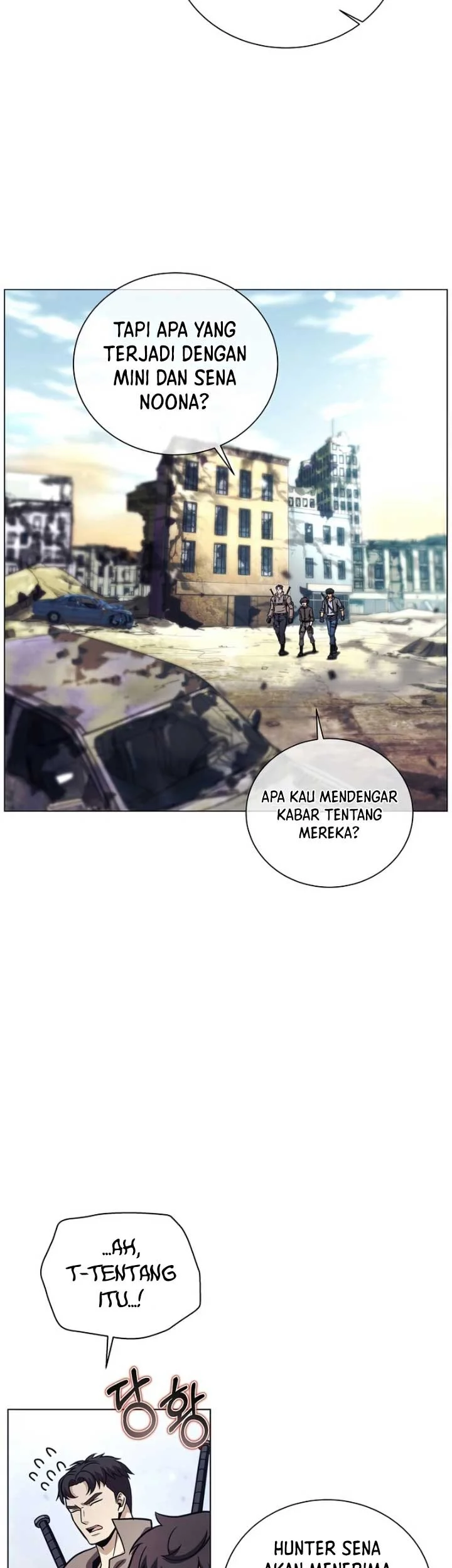 The Ravenous Hunter Chapter 36 - halaman 30