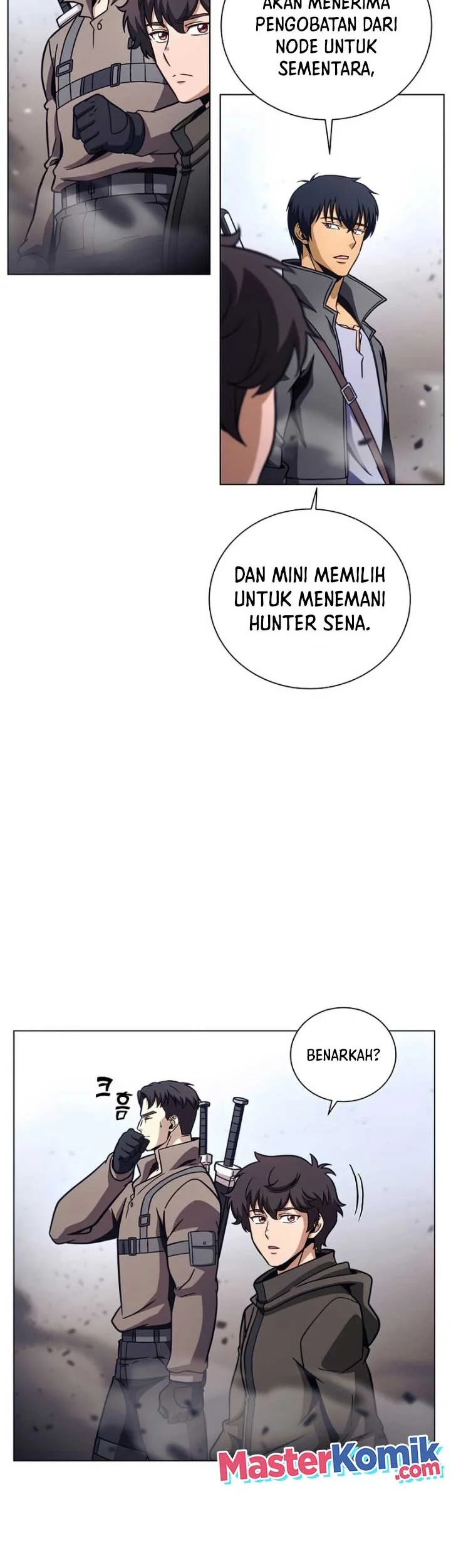 The Ravenous Hunter Chapter 36 - halaman 31