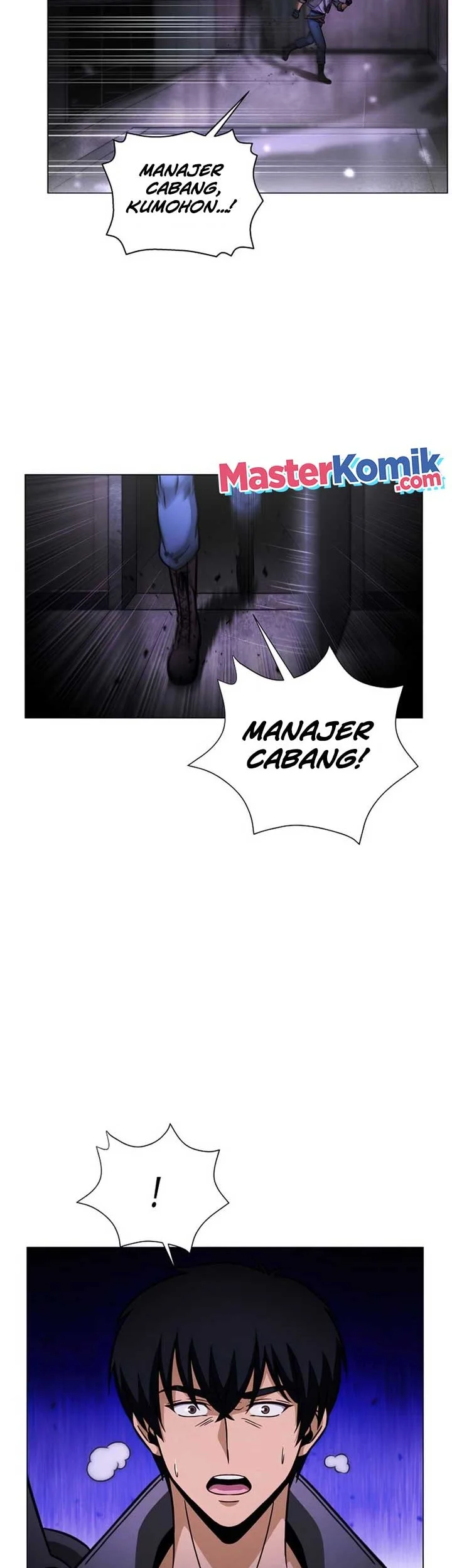 The Ravenous Hunter Chapter 36 - halaman 43