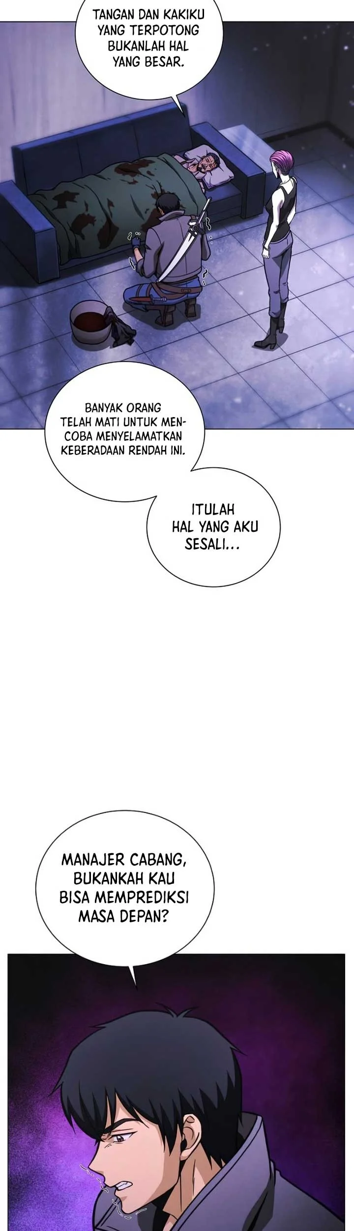The Ravenous Hunter Chapter 36 - halaman 52