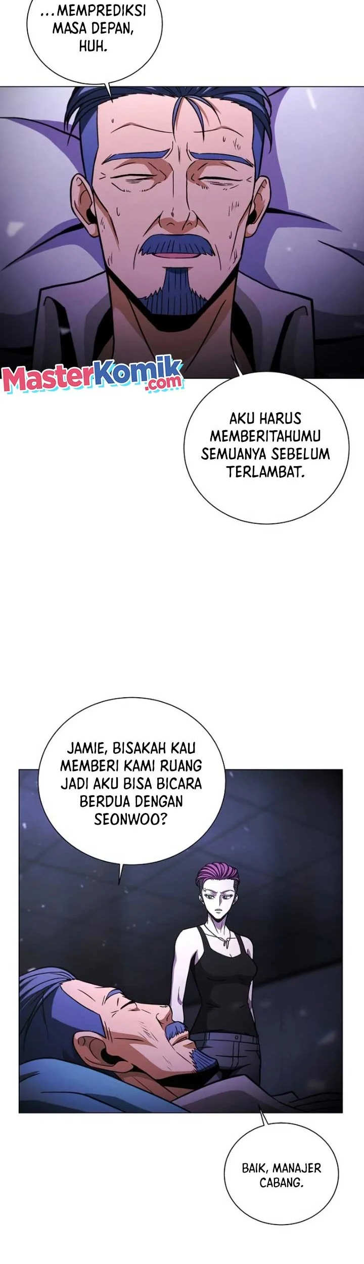 The Ravenous Hunter Chapter 36 - halaman 55