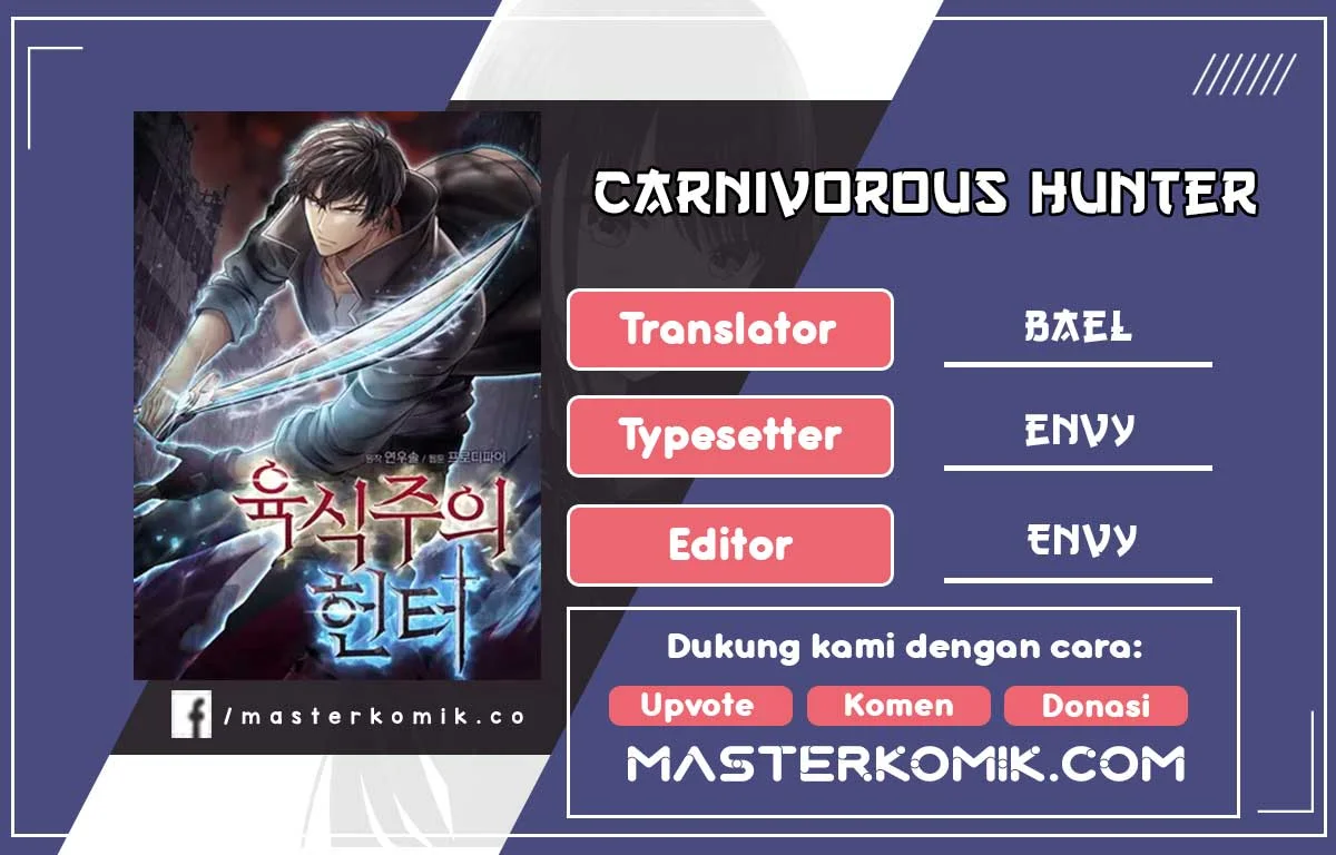 The Ravenous Hunter Chapter 38 - halaman 1