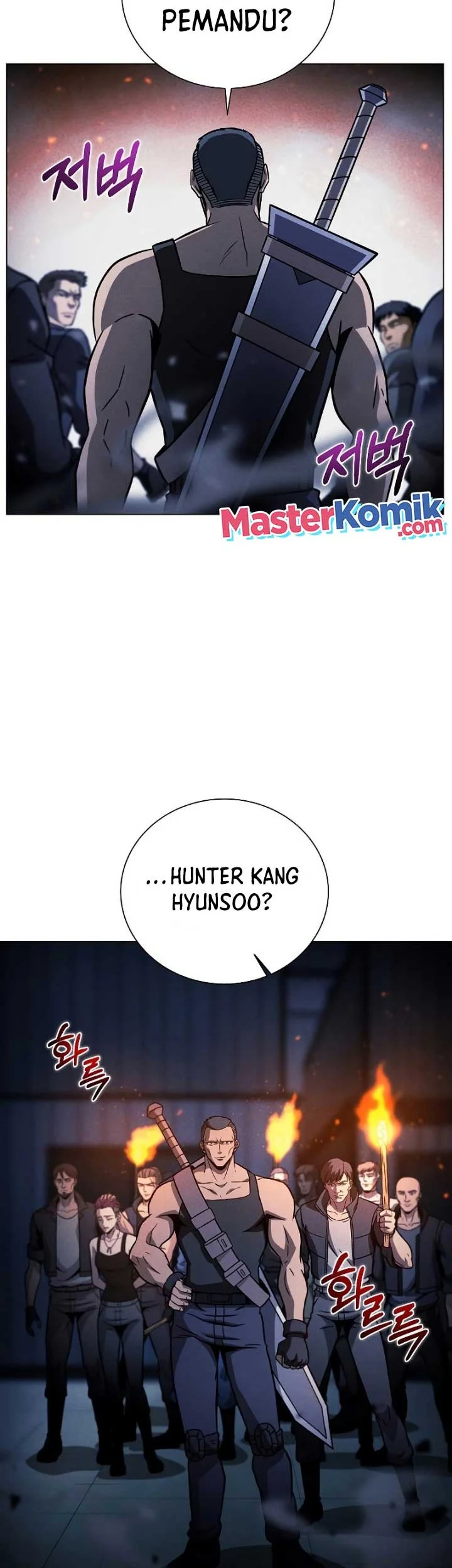 The Ravenous Hunter Chapter 38 - halaman 27