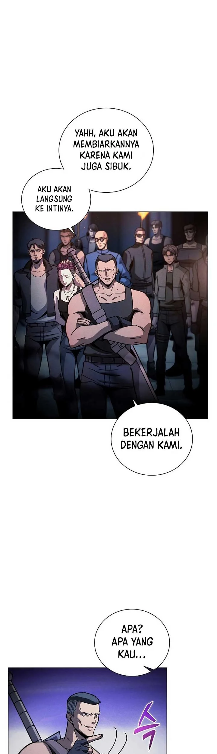 The Ravenous Hunter Chapter 38 - halaman 30