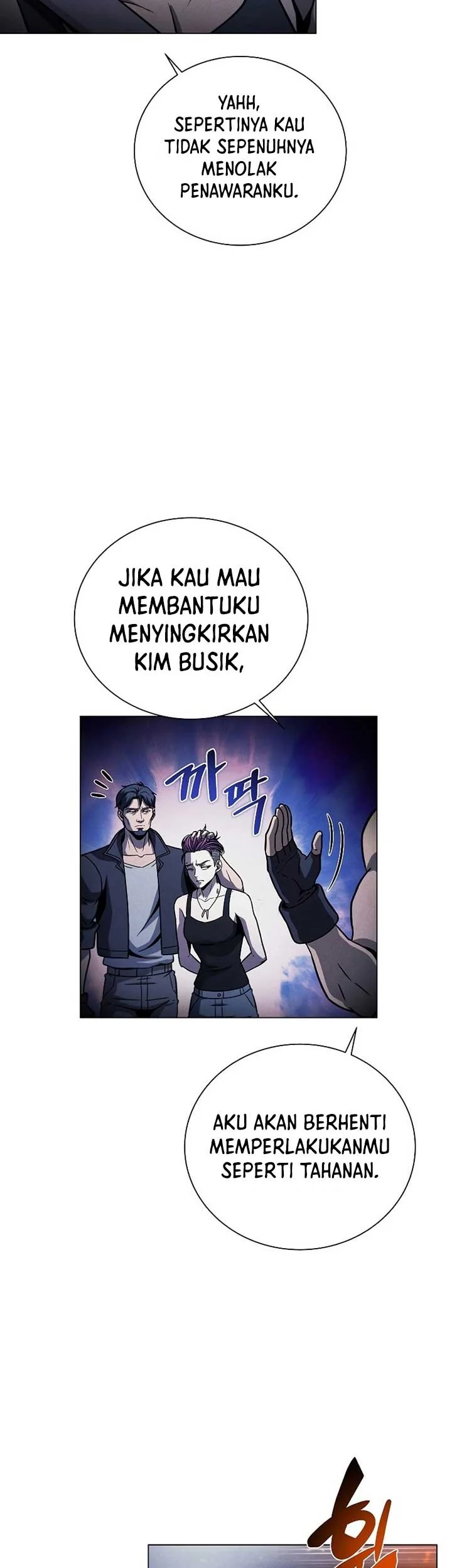 The Ravenous Hunter Chapter 38 - halaman 35