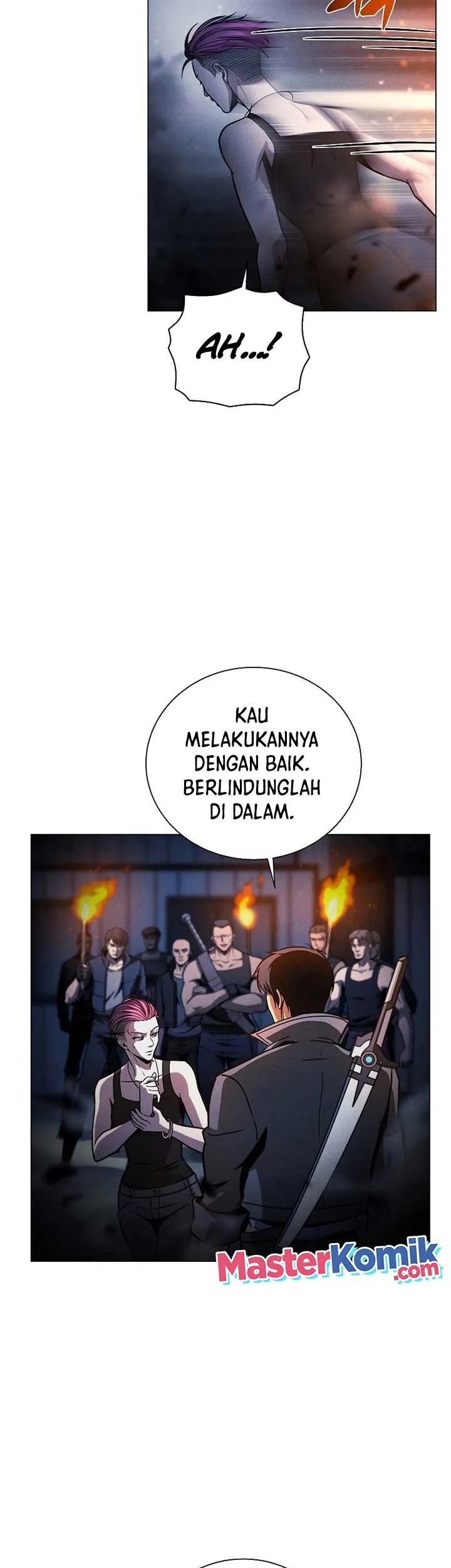 The Ravenous Hunter Chapter 38 - halaman 36