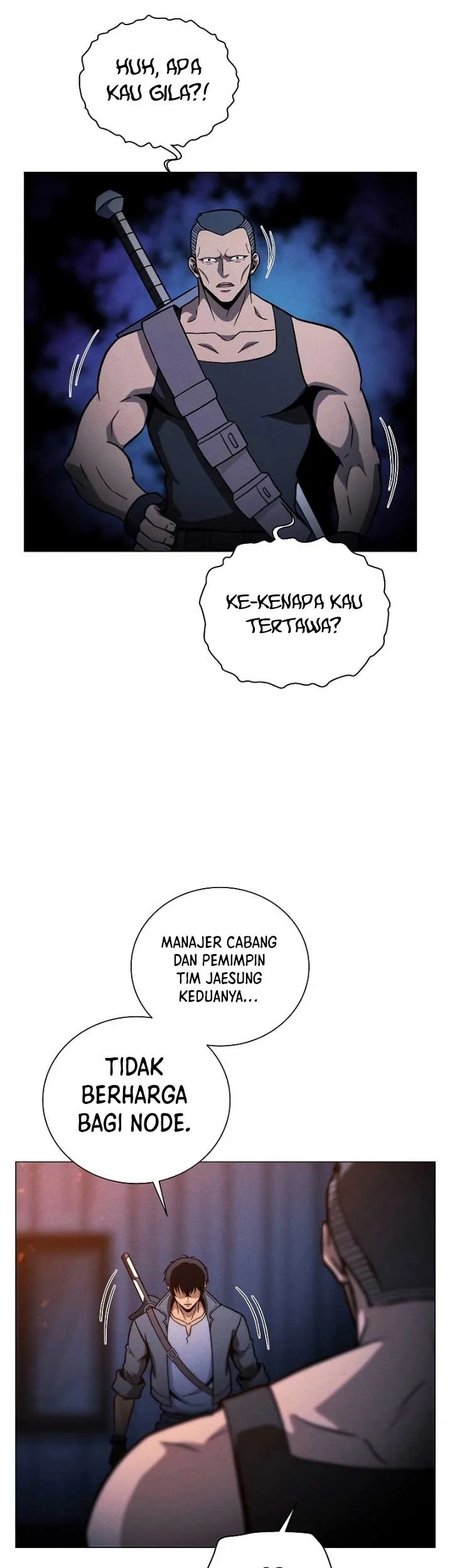 The Ravenous Hunter Chapter 38 - halaman 48