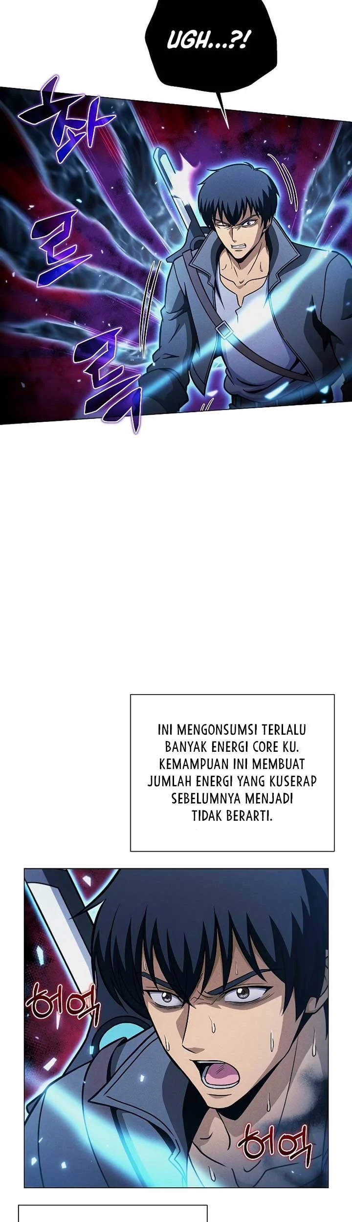 The Ravenous Hunter Chapter 39 - halaman 34
