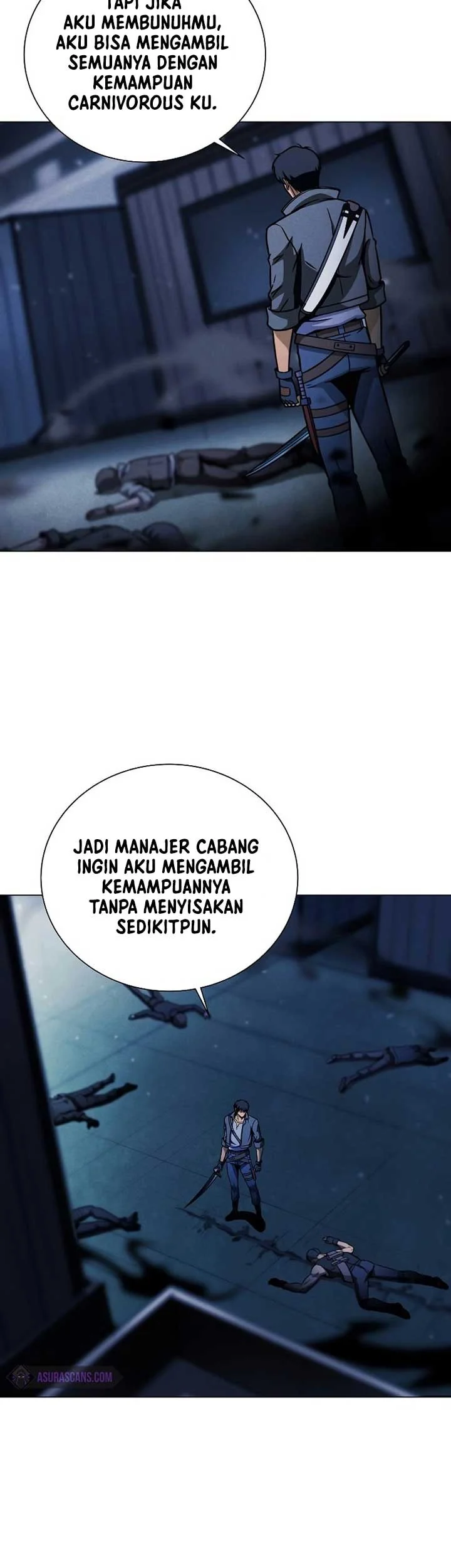 The Ravenous Hunter Chapter 39 - halaman 40