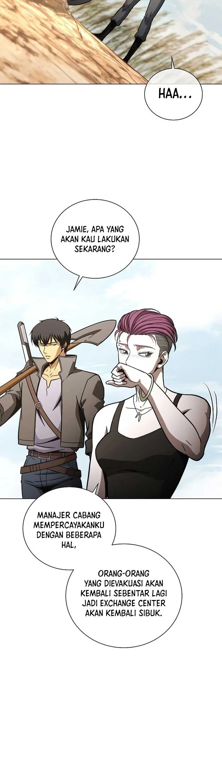 The Ravenous Hunter Chapter 39 - halaman 44