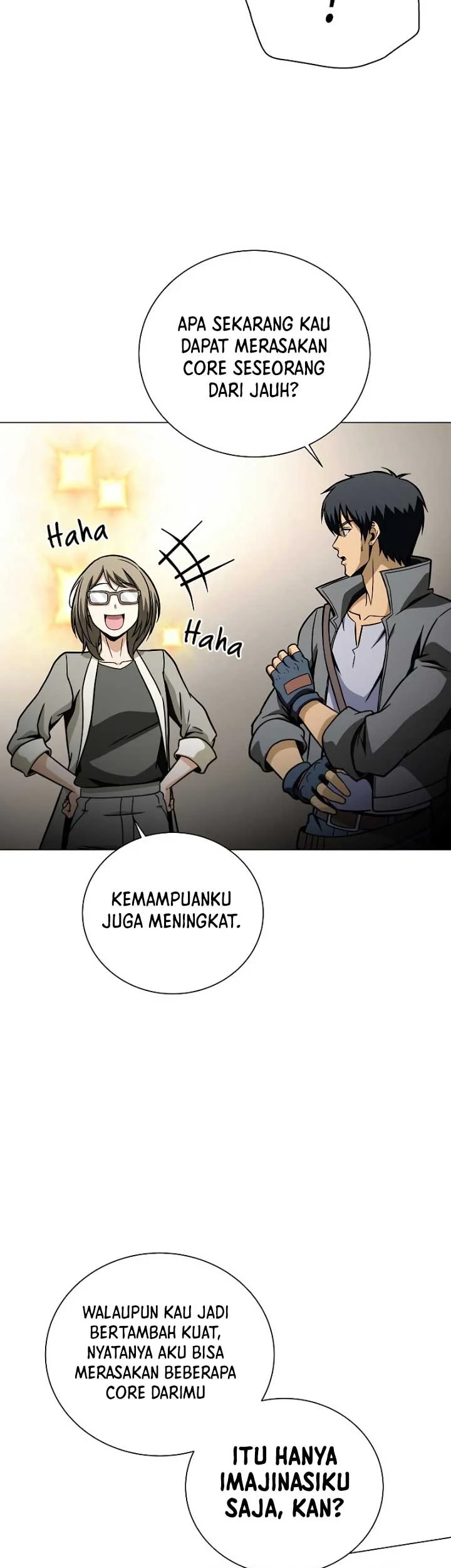 The Ravenous Hunter Chapter 39 - halaman 54