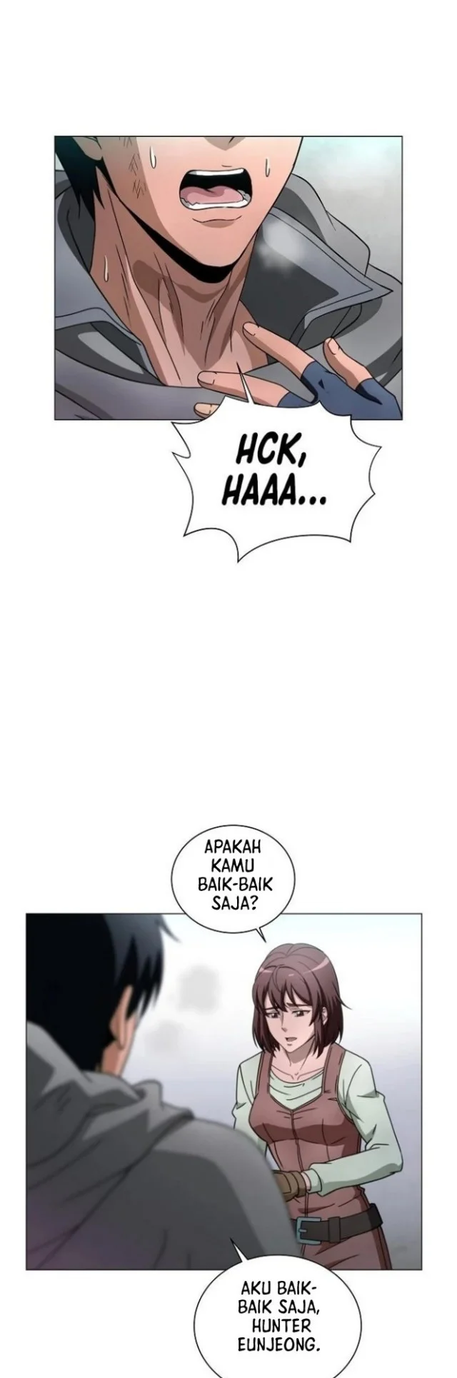 The Ravenous Hunter Chapter 4 - halaman 11