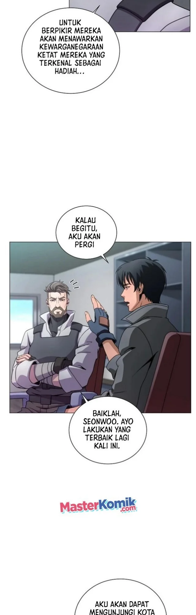 The Ravenous Hunter Chapter 4 - halaman 22