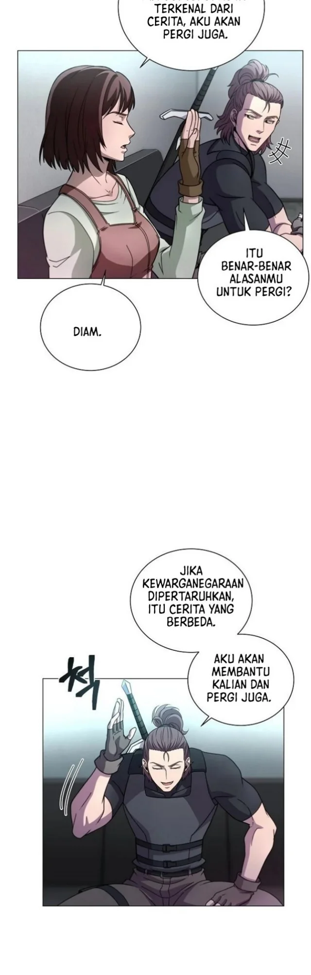 The Ravenous Hunter Chapter 4 - halaman 23