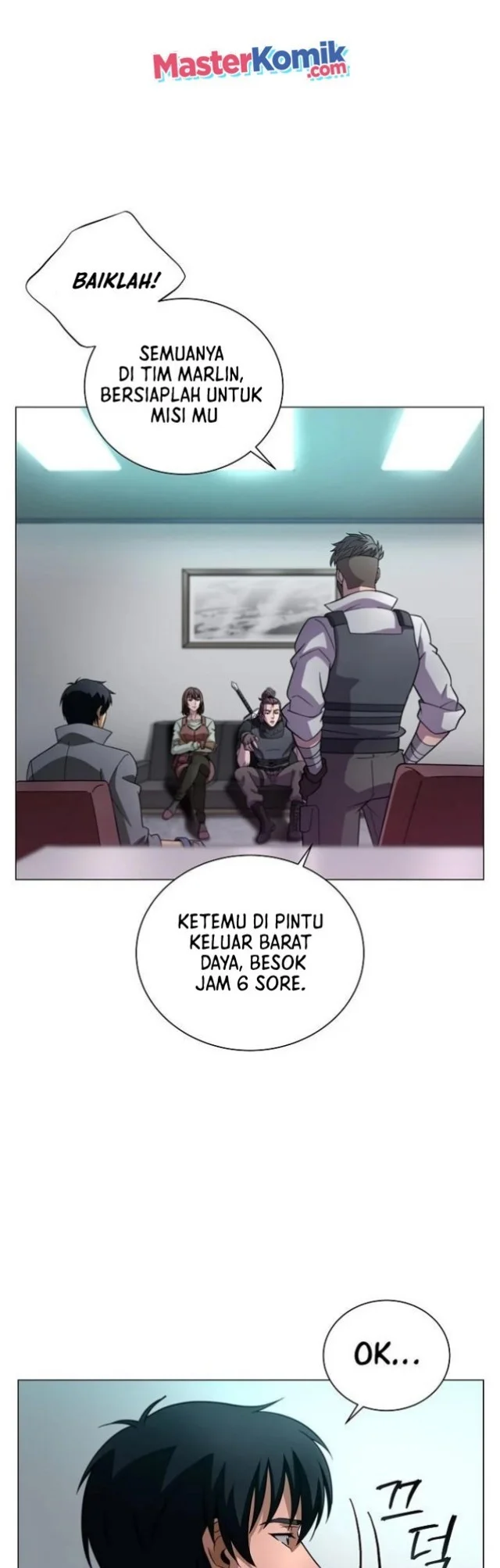 The Ravenous Hunter Chapter 4 - halaman 24